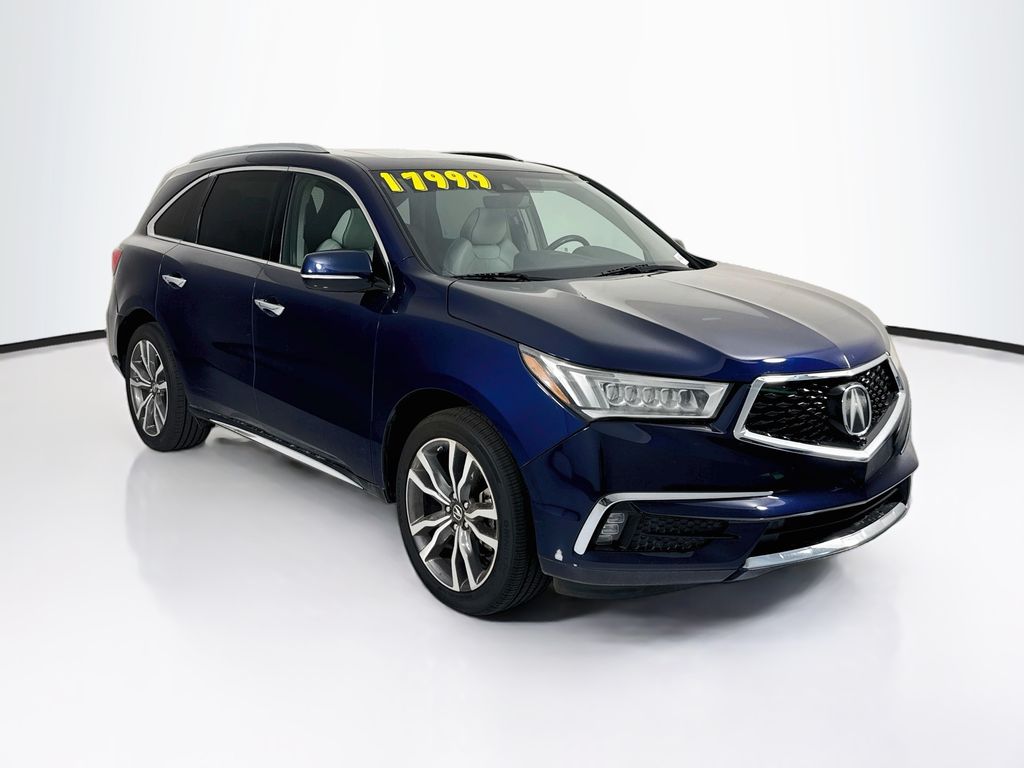 Thumbnail: 2019 Acura MDX - 3