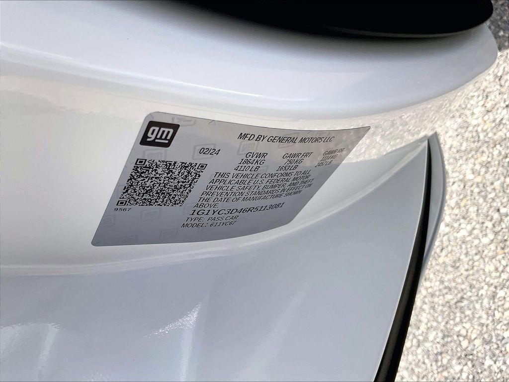 2024 Chevrolet Corvette — photo 36
