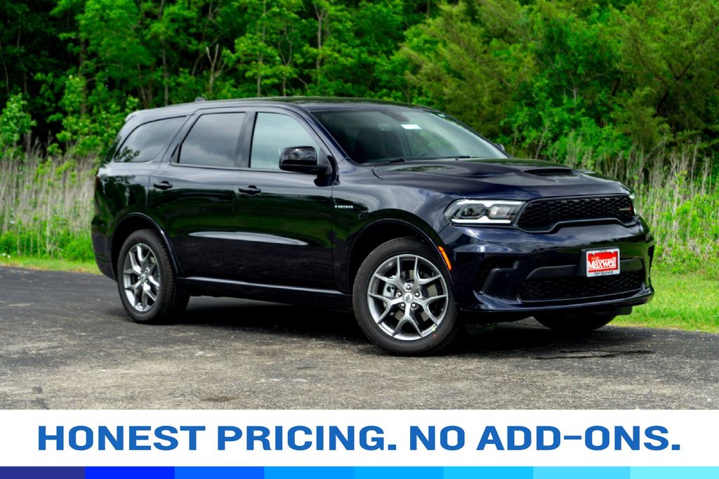 Night Moves 2026 Dodge Durango SUV / Crossover All-Wheel Drive 8-Speed Automatic