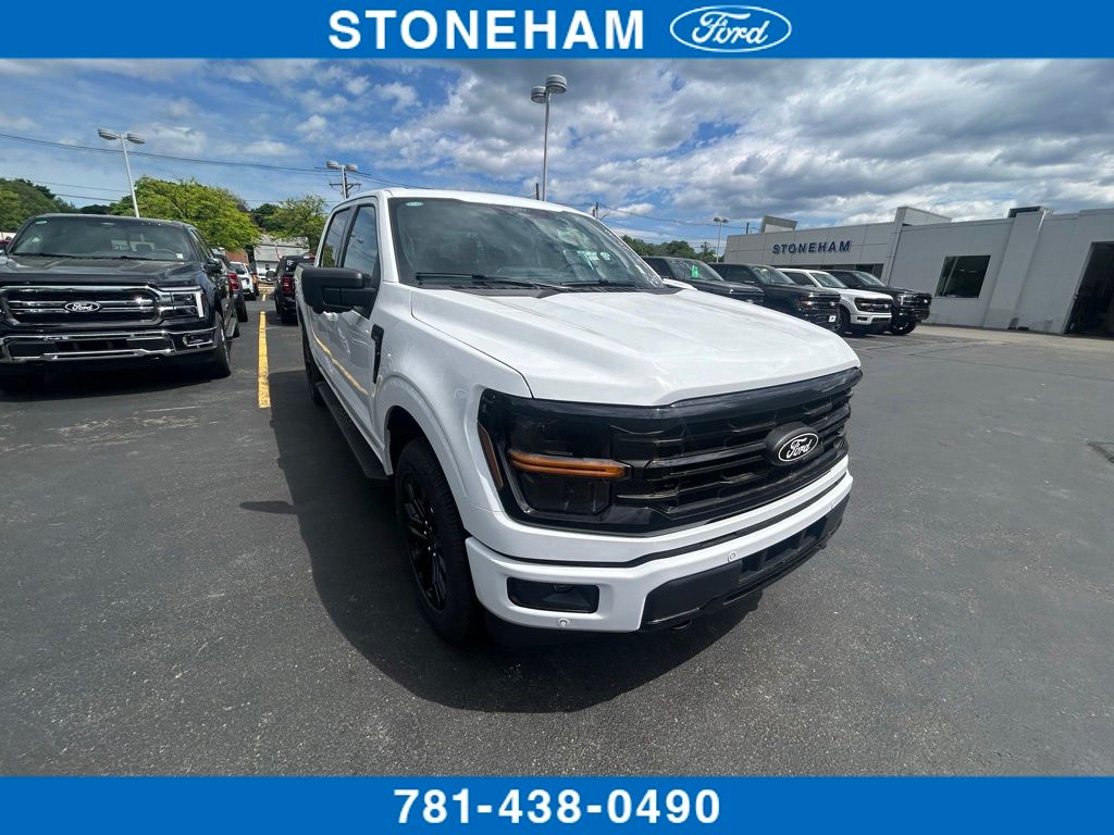 Oxford White 2026 Ford F-150 Pickup Truck Four-Wheel Drive Automatic