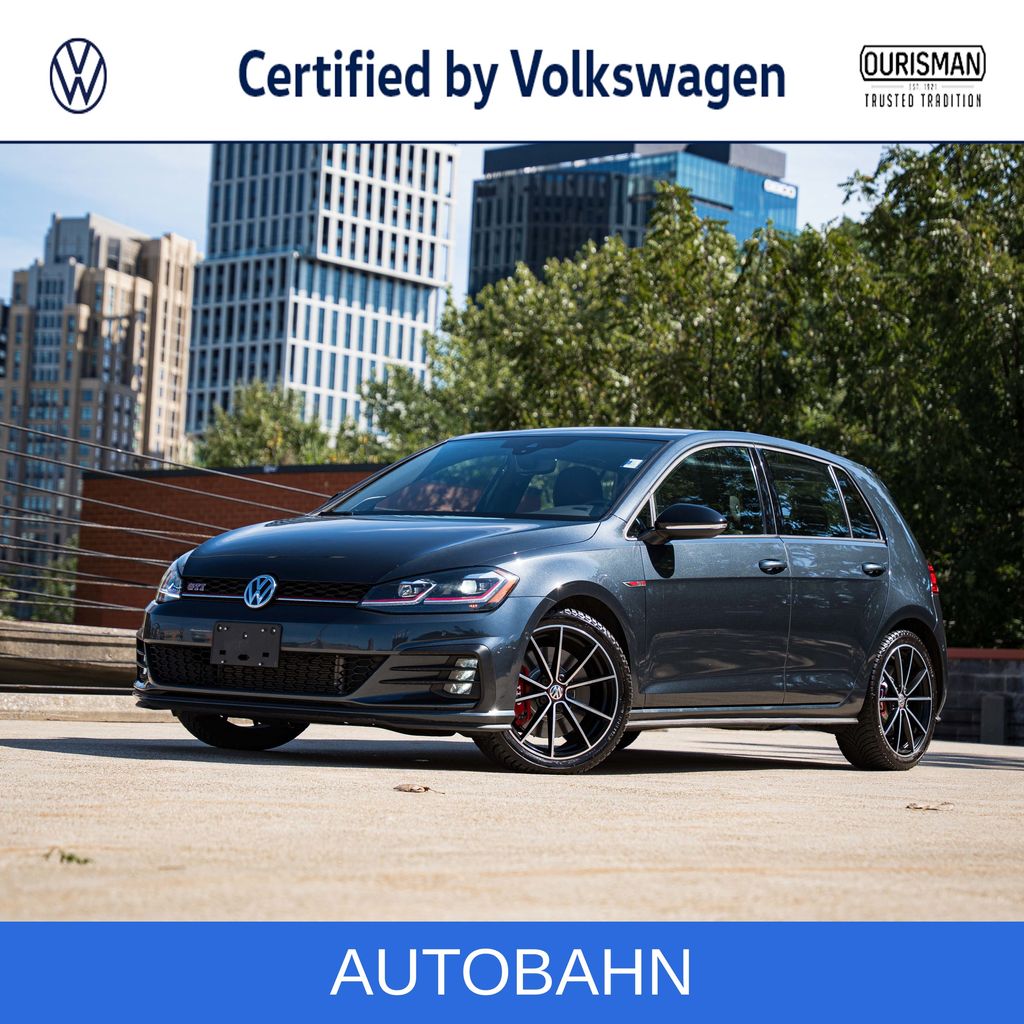 2021 Volkswagen Golf GTI Autobahn