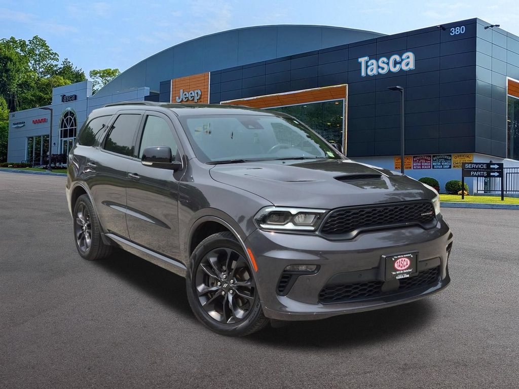 Vapor Gray 2023 Dodge Durango SUV / Crossover All-Wheel Drive 8-Speed Automatic