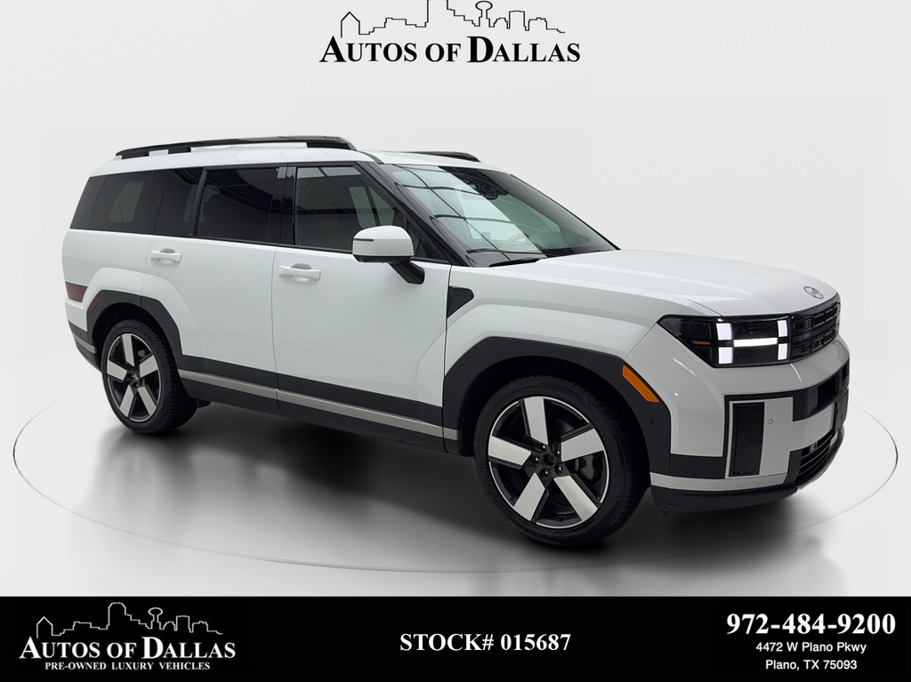 Serenity White 2024 Hyundai Santa Fe Limited AWD SUV / Crossover All-Wheel Drive Automatic