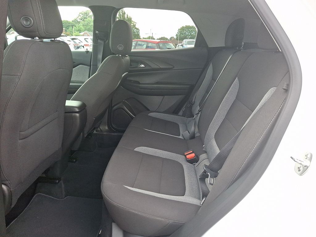 2025 Chevrolet TrailBlazer LT White at Klick Lewis Buick Chevrolet