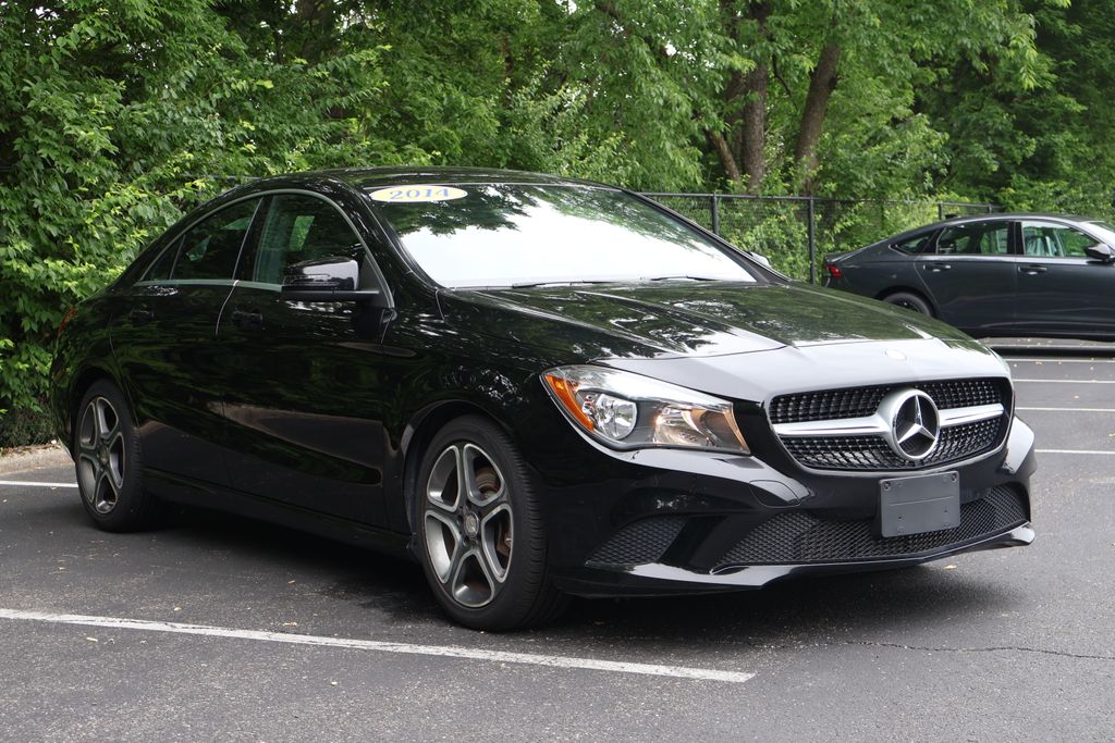 Thumbnail: 2014 Mercedes-Benz CLA - 10