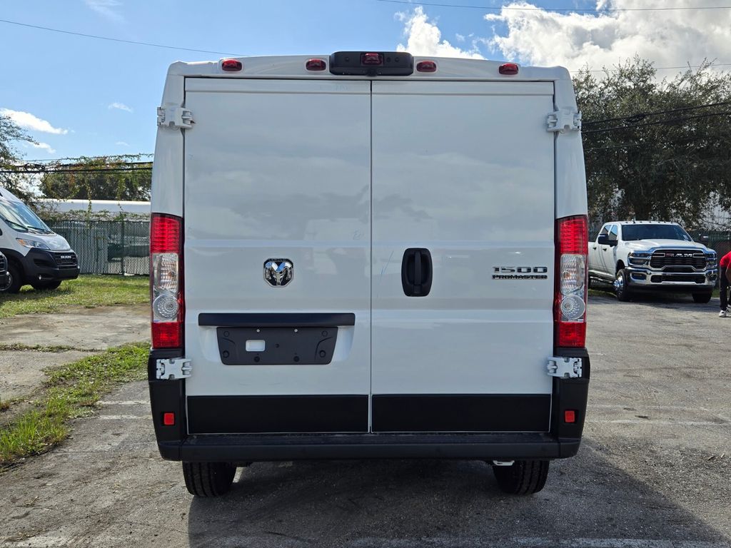 new 2026 Ram ProMaster 1500 car, priced at $44,685
