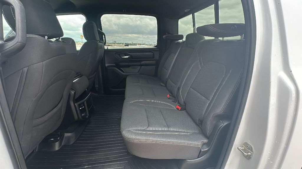 2025 Ram 1500 Tradesman White at Shottenkirk Kia Fort Bend