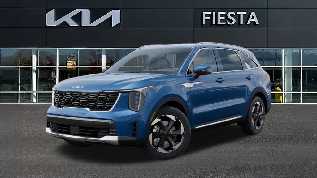 2026 Kia Sorento Hybrid EX FWD