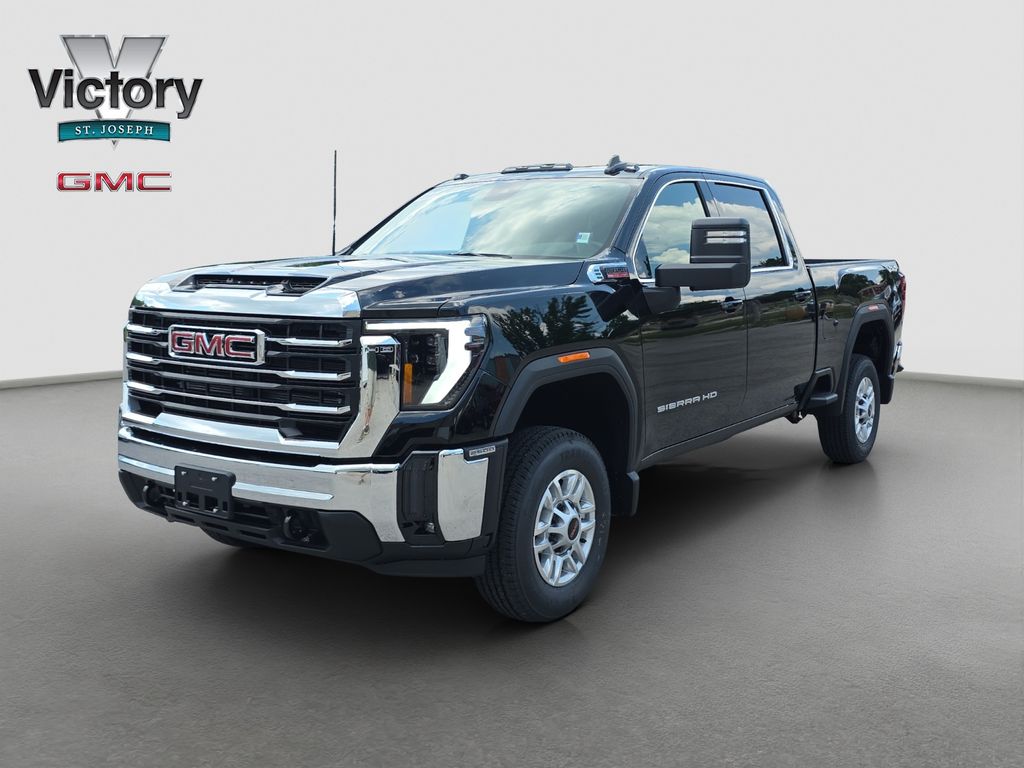 New 2026 Black GMC SLE image 3