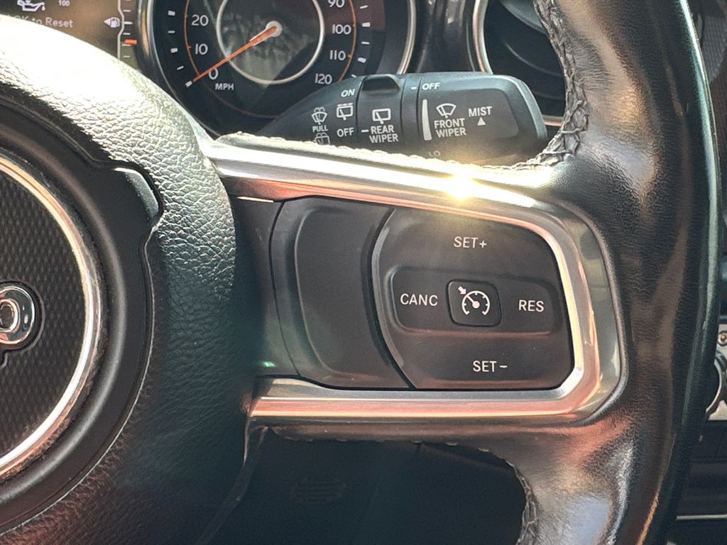 Used 2022 Gray Jeep Unlimited Sahara Altitude image 25