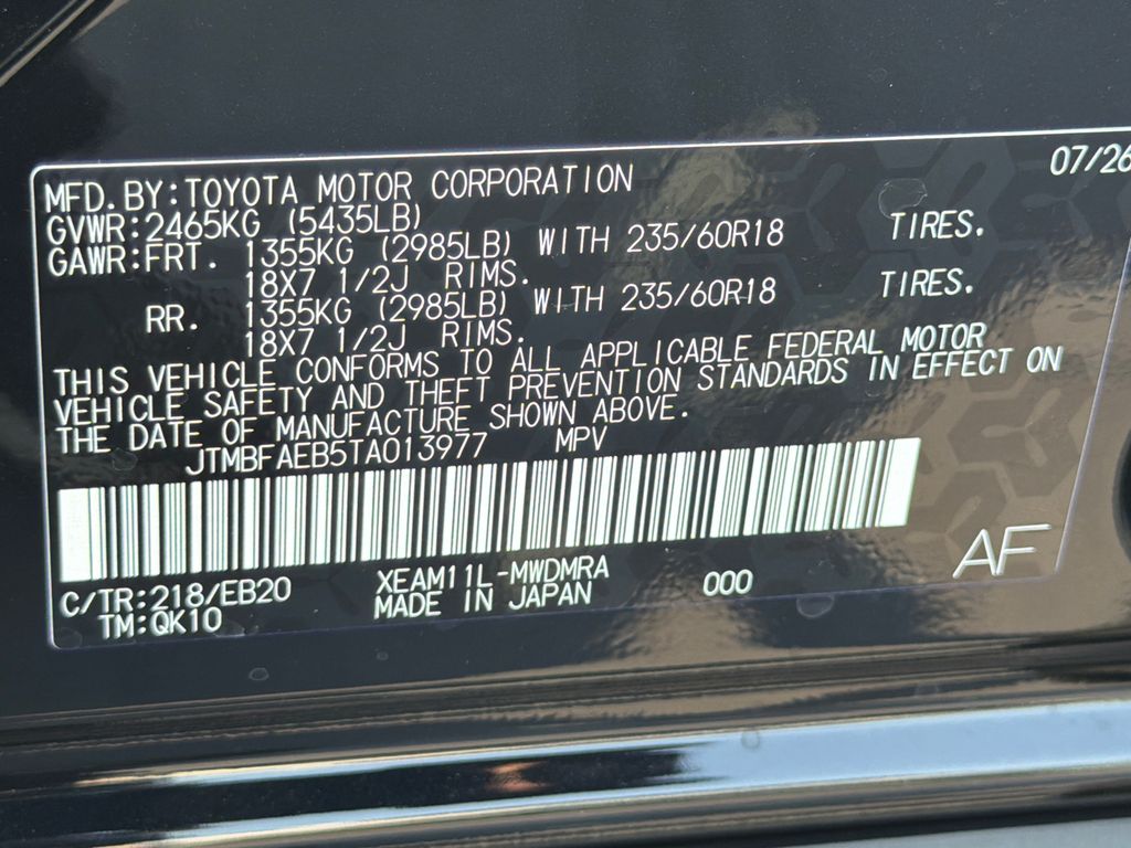 New 2026 Toyota bZ SUV