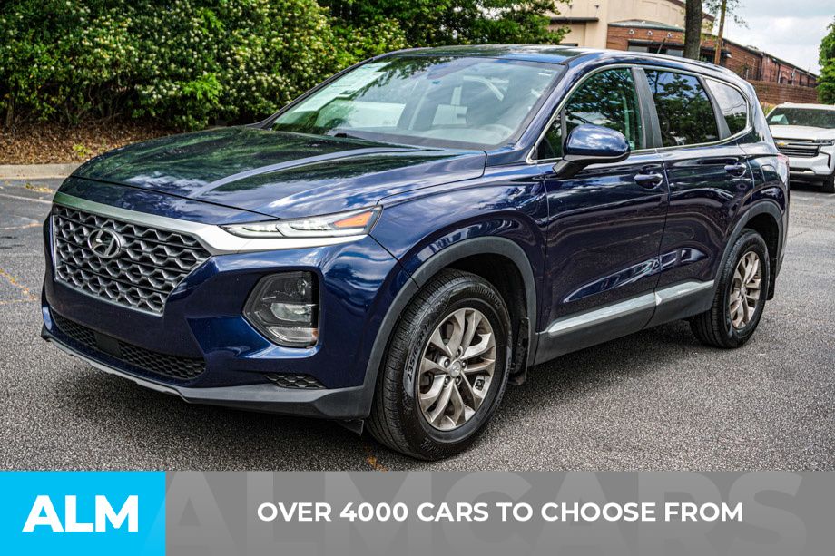 Used 2019 Blue Hyundai SE image 3