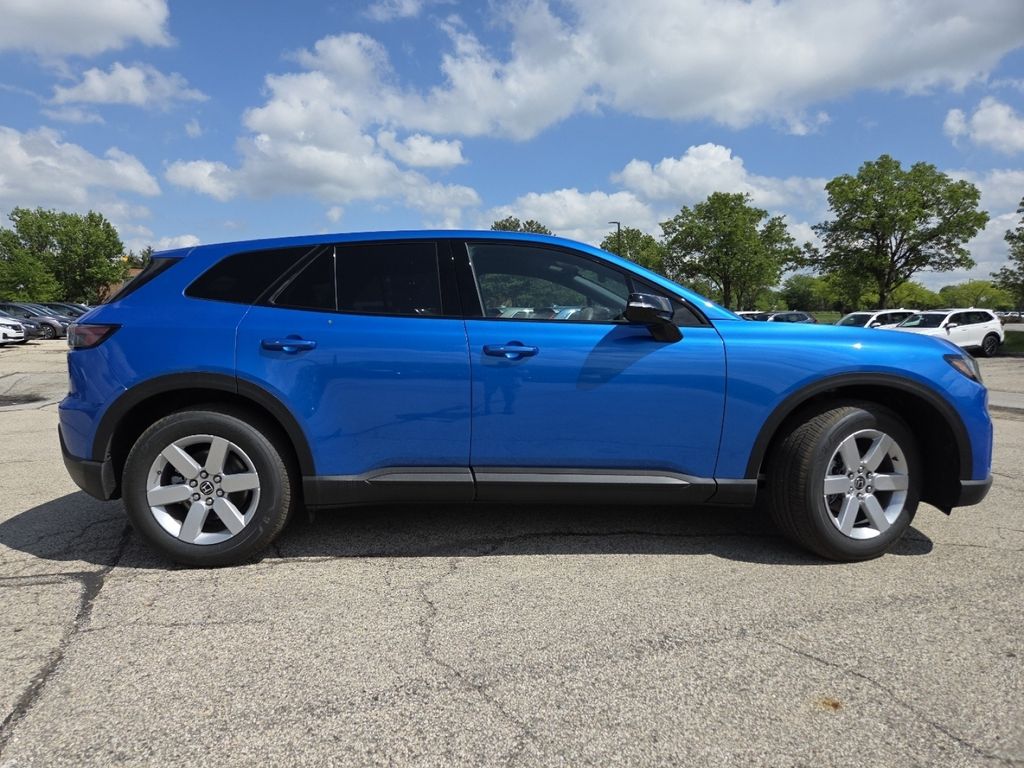 New 2026 Blue Honda EX image 23