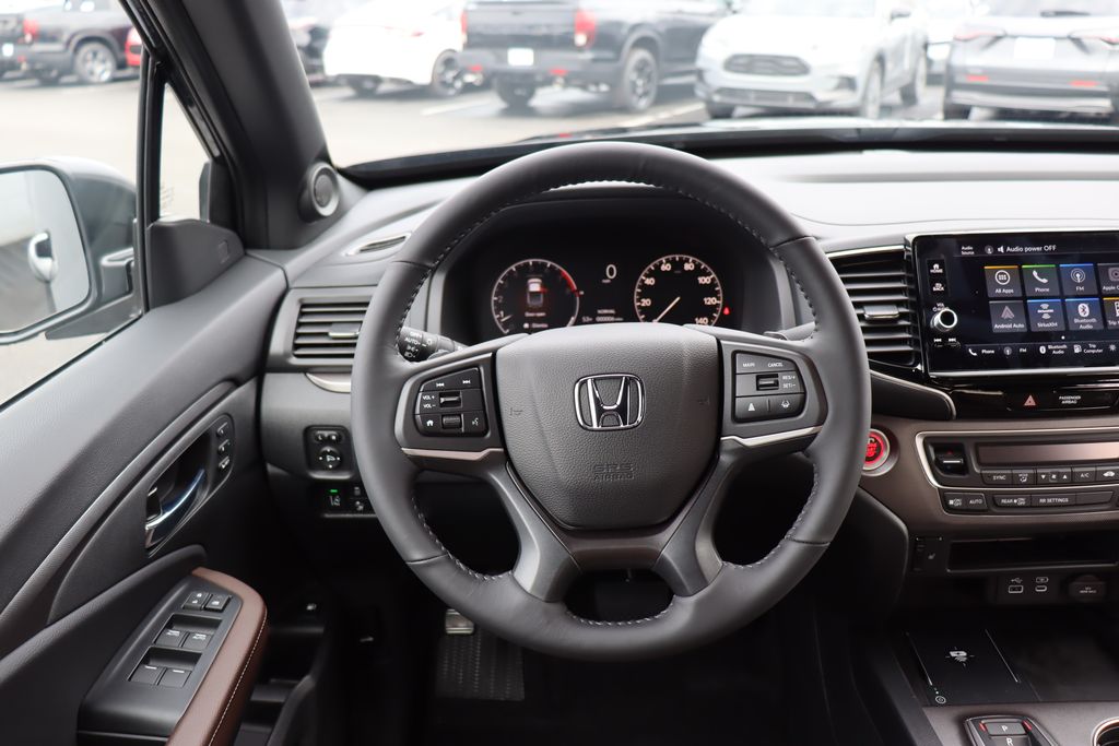 2025 Honda Ridgeline RTL 17