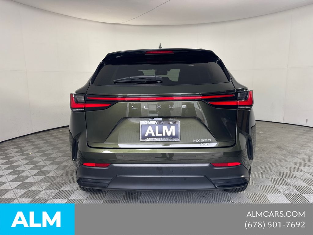 Used 2023 Green Lexus 350 Premium image 8