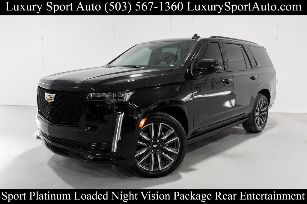 2024 Cadillac Escalade Sport Platinum 4WD