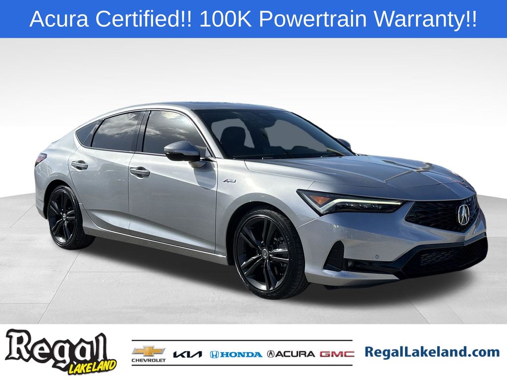 2024 Acura Integra FWD with Technology and A-SPEC Package