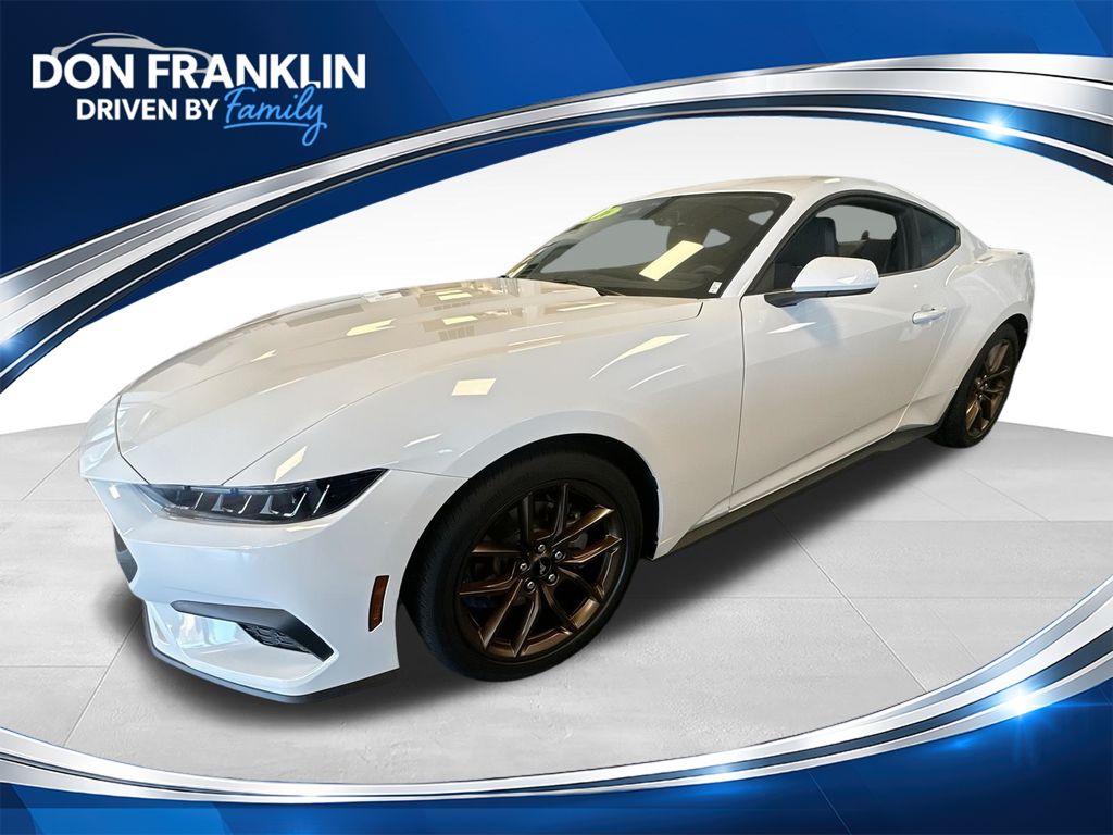 Oxford White 2026 Ford Mustang Coupe Rear-Wheel Drive Automatic