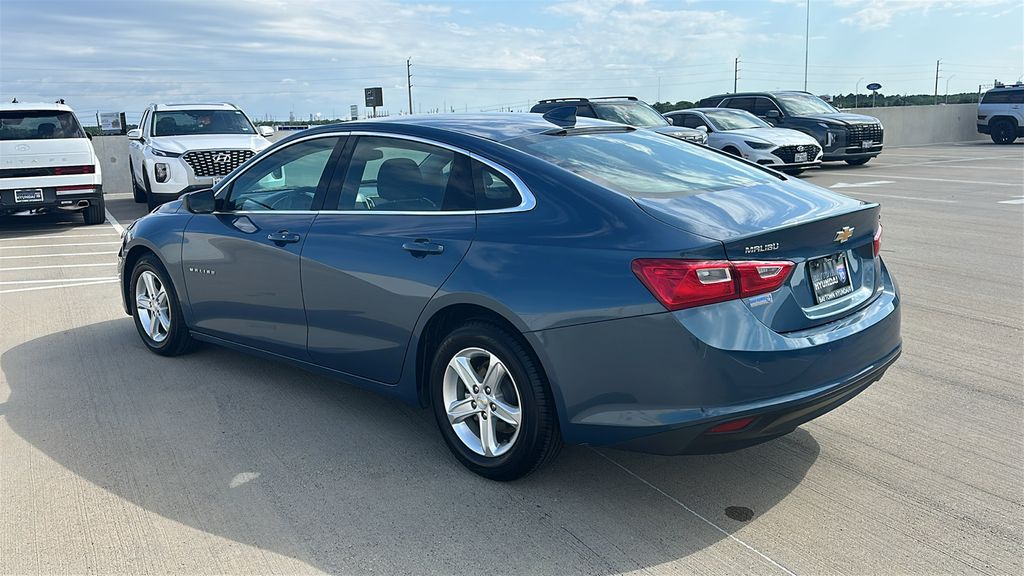 2024 Chevrolet Malibu LT Blue at Baytown Hyundai