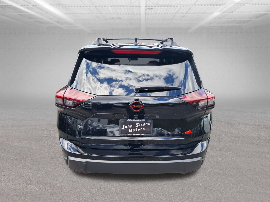 2026 Nissan Rogue Rock Creek Black at South Hills Kia