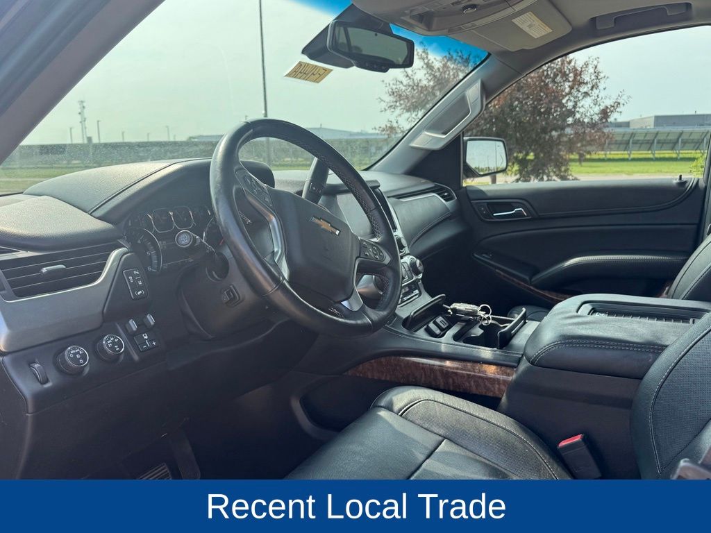 2015 Chevrolet Suburban LTZ