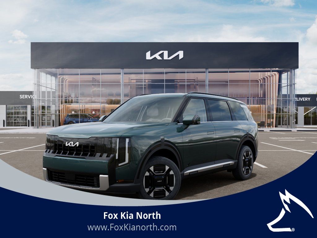 Black Jade Green 2027 Kia Telluride Hybrid EX AWD SUV / Crossover All-Wheel Drive 6-Speed Automatic