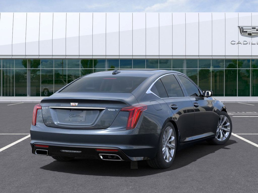 2025 Cadillac CT5 Premium Luxury 4