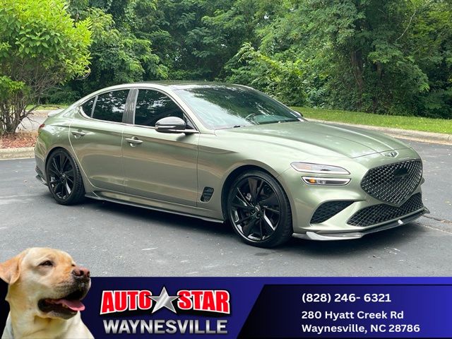 2023 Genesis G70 3.3T
