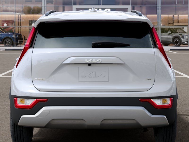 New 2026 White Kia LX image 9