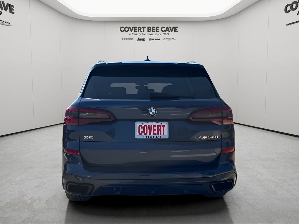 Used Car 2022 Bmw X5  M50i For Sale Under $60,000 In Austin, Texas