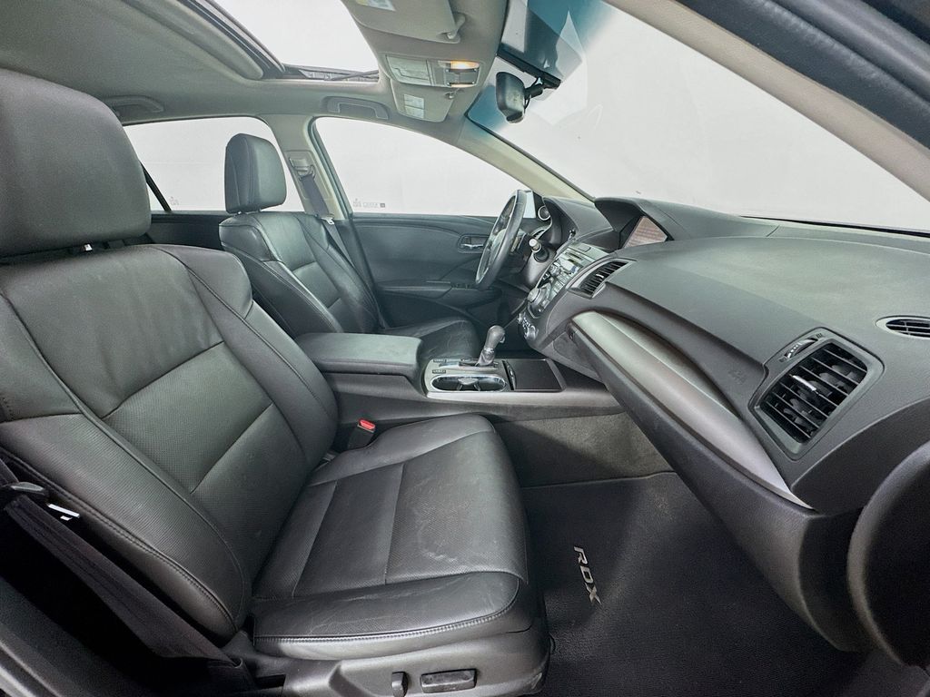 Used Car 2015 Acura Rdx  Technology Package For Sale Under $15,000 In Austin, Texas