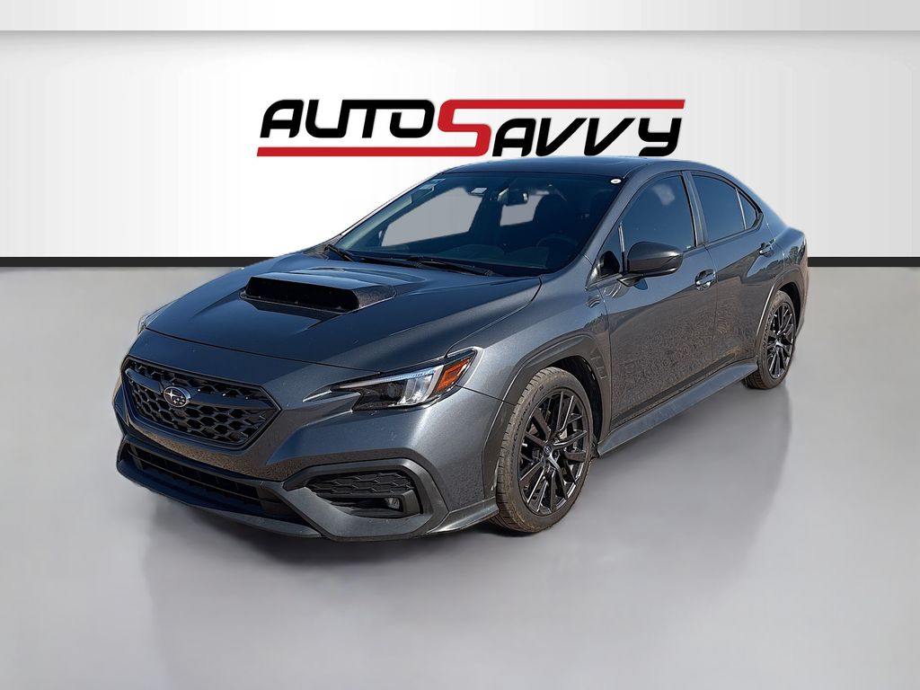 Used 2022 Gray Subaru Premium image 3