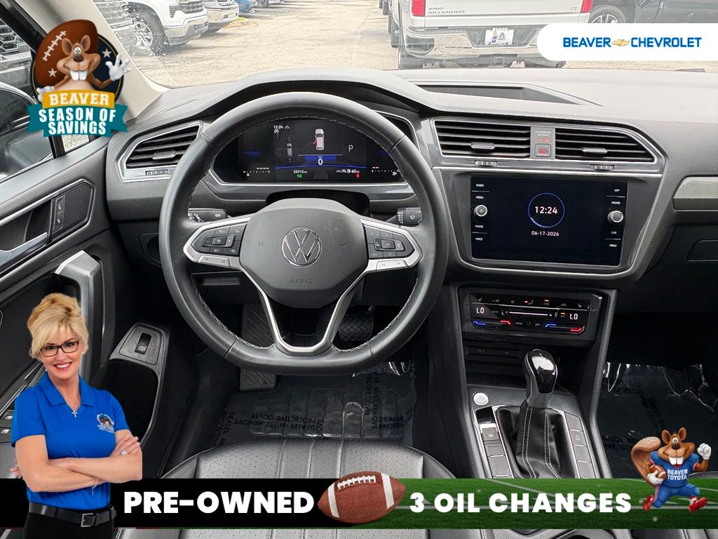 Used 2024 Volkswagen Tiguan SUV