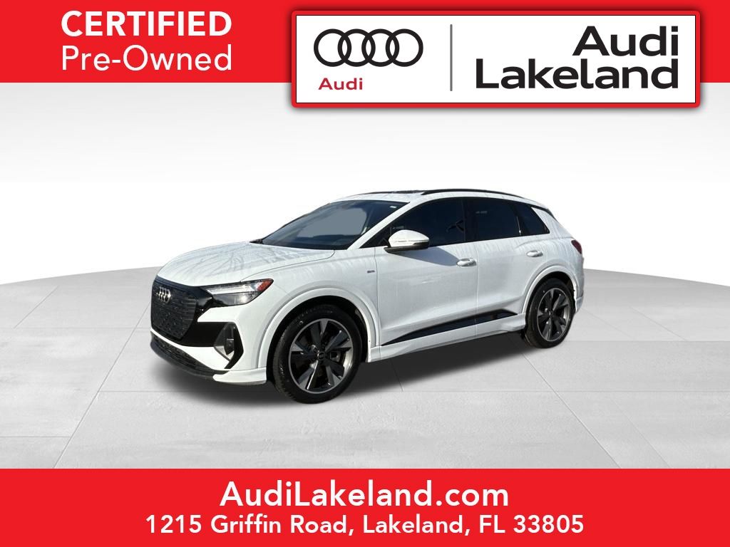 2024 Audi Q4 e-tron Premium