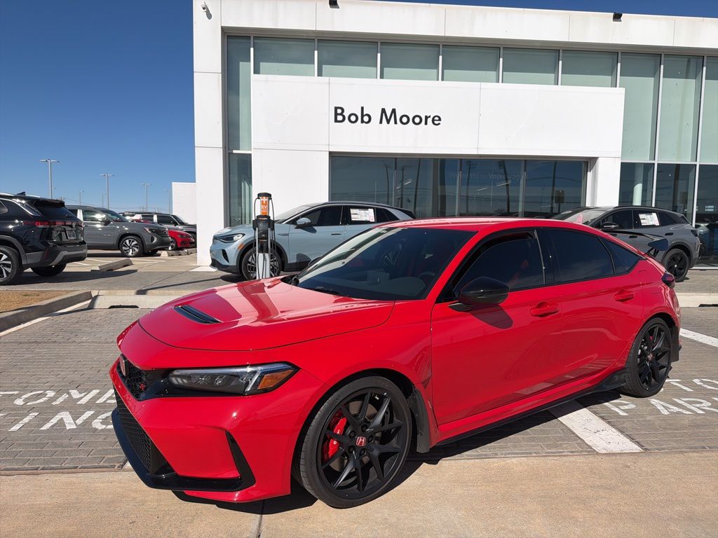 2025 Honda Civic Type R FWD