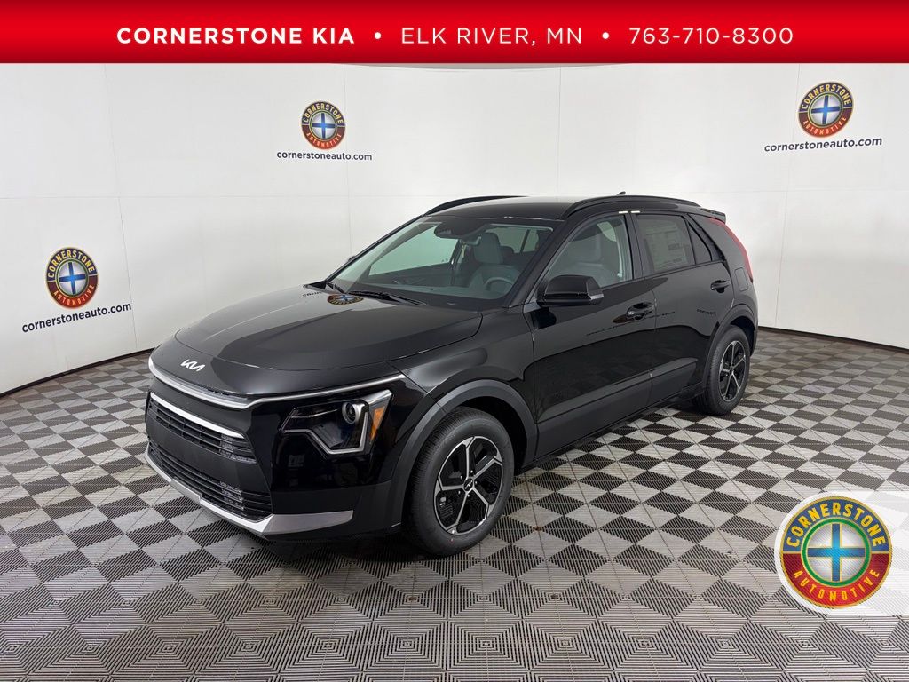 Aurora Black 2026 Kia Niro LX FWD SUV / Crossover Front-Wheel Drive 6-Speed Dual Clutch