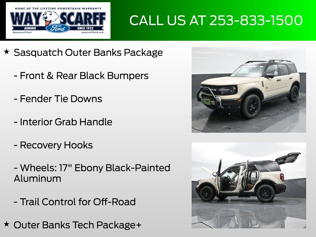 2025 Ford Bronco Sport Outer Banks