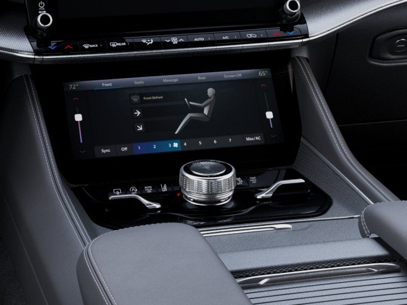 New 2026 Bright White Clearcoat Jeep Summit Obsidian image 24