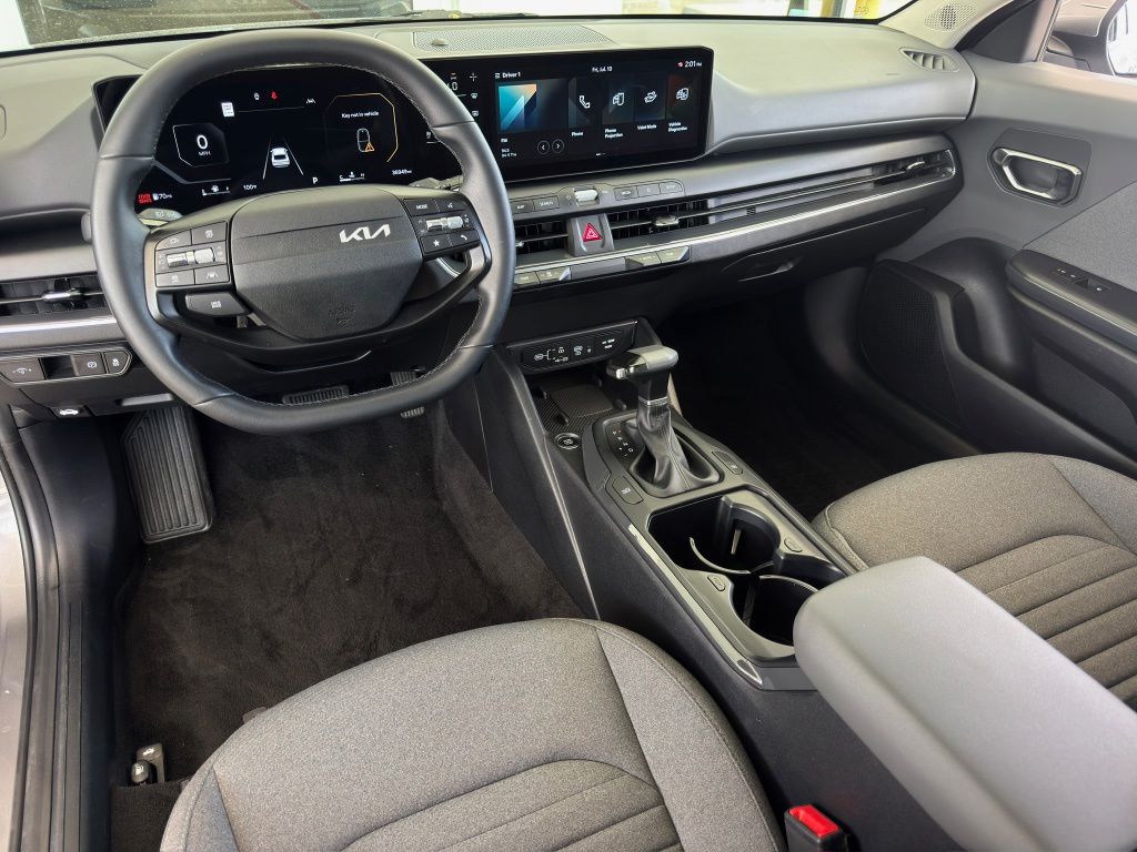 2025 Kia K4 EX Gray at Big Star Chrysler Jeep Dodge Ram 