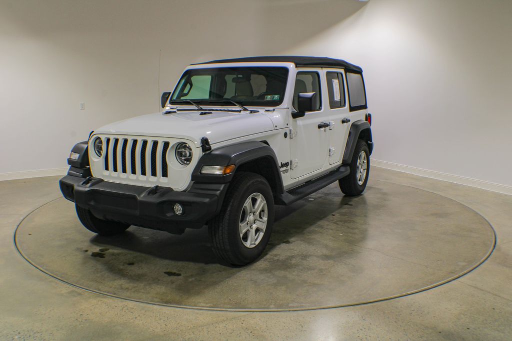 2021 Jeep Wrangler Unlimited Sport S