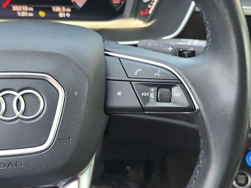 Used 2022 Gray Audi Premium image 24