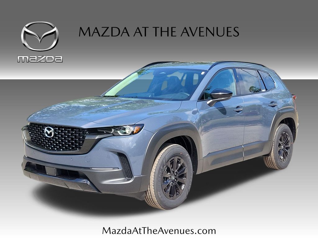 2026 Mazda Mazda CX-50 Hybrid Premium AWD