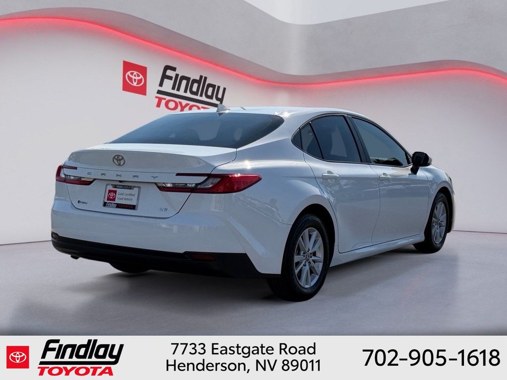 Used 2025 Toyota Camry Sedan