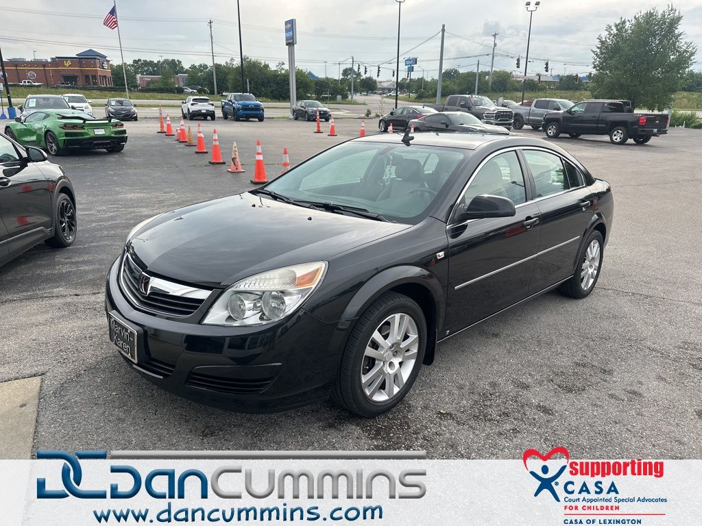 Carbon Flash 2008 Saturn Aura XE Sedan Front-Wheel Drive 4-Speed Automatic