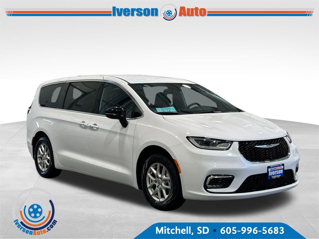 Bright White Clearcoat 2025 Chrysler Pacifica Select FWD Minivan Front-Wheel Drive 9-Speed Automatic