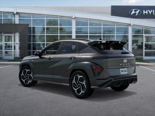 2025 Hyundai Kona N Line 5
