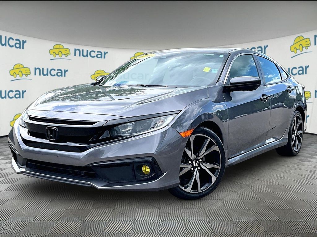 2020 Honda Civic — photo 3