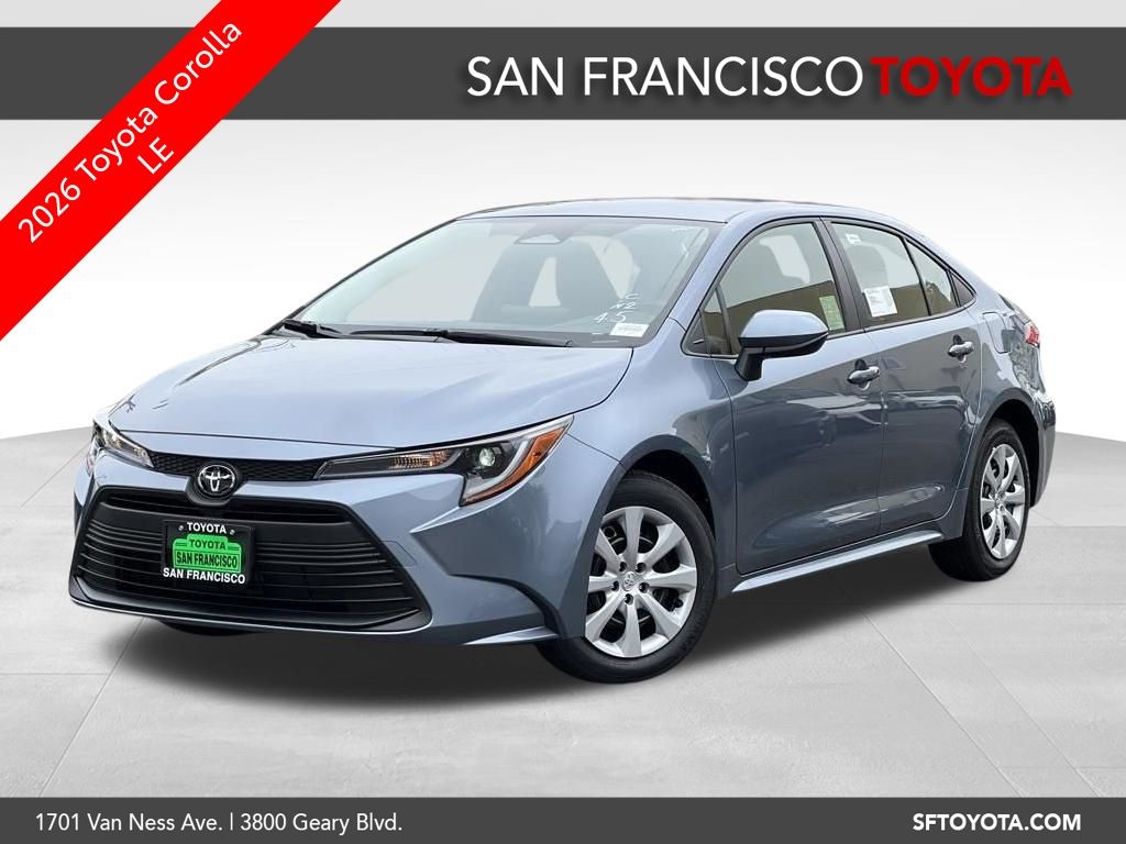 Celestite 2026 Toyota Corolla Sedan Front-Wheel Drive Continuously Variable Transmission