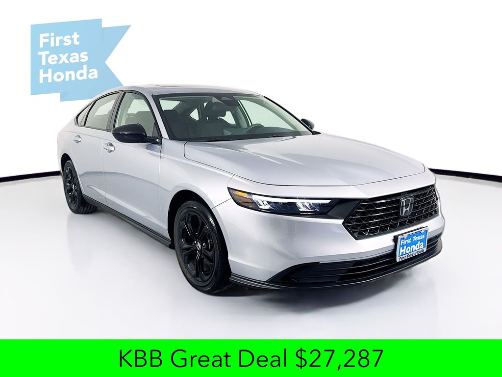 Used Car 2025 Honda Accord  Se For Sale In Austin, Texas