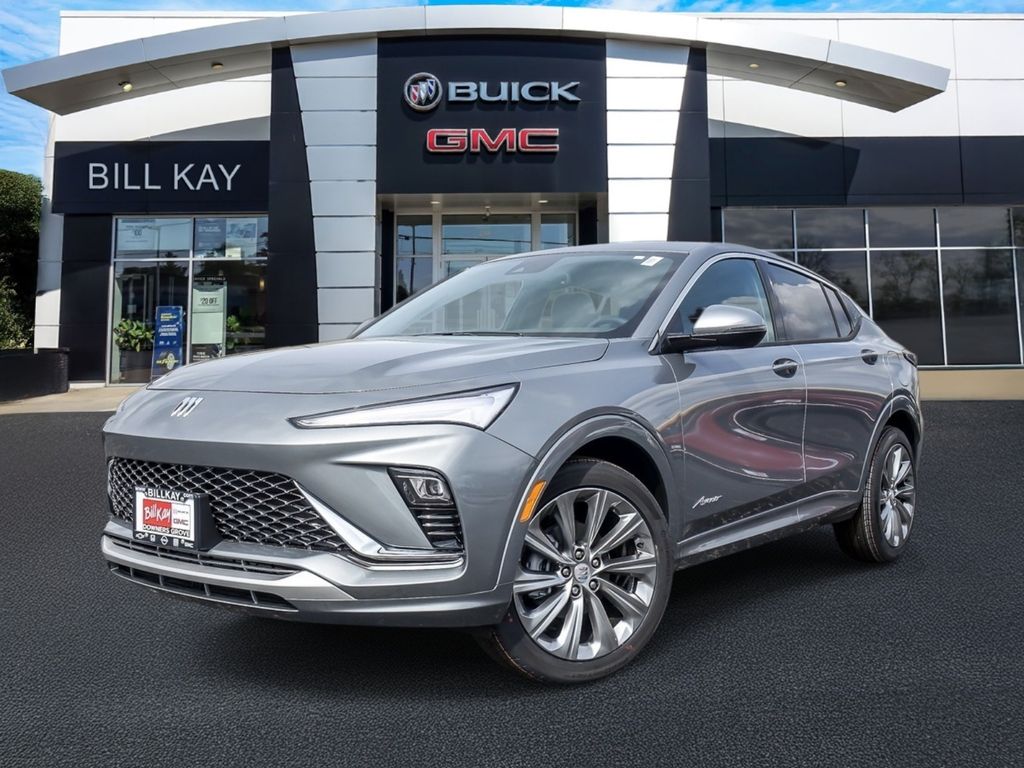 Moonstone Gray Metallic 2026 Buick Envista Avenir FWD SUV / Crossover Front-Wheel Drive 6-Speed Automatic